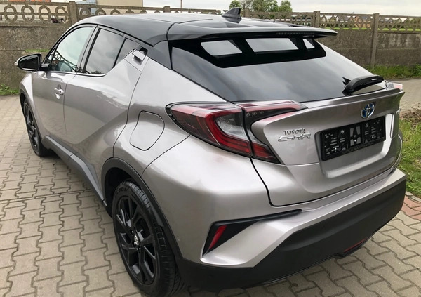 Toyota C-HR cena 75900 przebieg: 164000, rok produkcji 2018 z Mrągowo małe 704